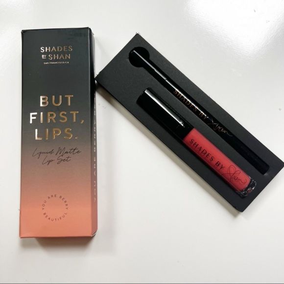 Shades by Shan | Liquid Matte Set of 2 Lipstick & Liner Ingleside - Picture 2 of 4